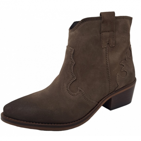 Post Xchange Mint Stiefelette in taupe