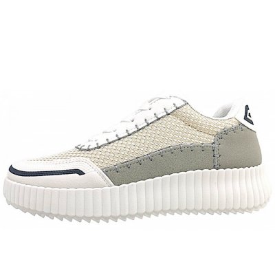 Post Xchange Sneaker in 1152 White/ Grey