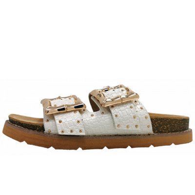 Post Xchange Pantolette in white 1100 Post Xchange Pantolette in white 1100