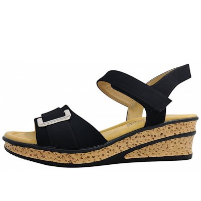 Post Xchange Sandalette in black 2100 Post Xchange Sandalette in black 2100