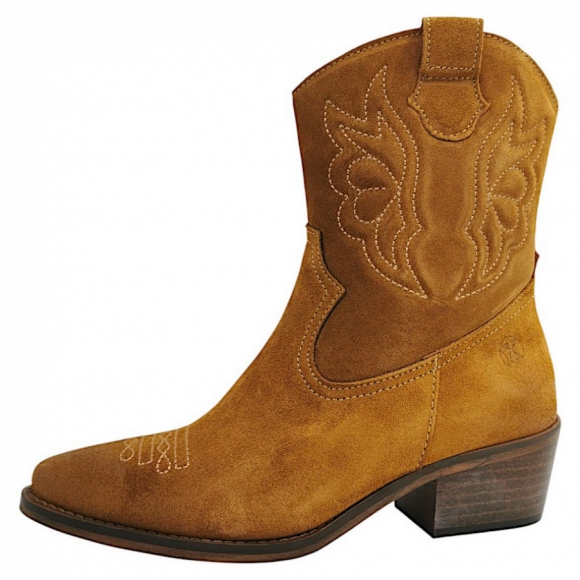 Post Xchange Stiefel in 3300 Cognac