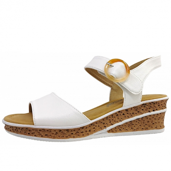 Post Xchange Sandalette in Weiss