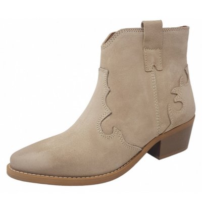 Post Xchange Mint Stiefelette in beige Post Xchange Mint Stiefelette in beige