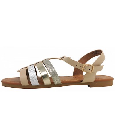 Post Xchange Sandalette in beige 3400 Post Xchange Sandalette in beige 3400