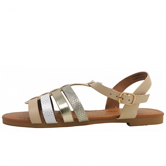 Post Xchange Sandalette in beige 3400