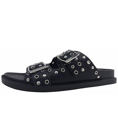 Post Xchange Pantolette in black 2100 Post Xchange Pantolette in black 2100