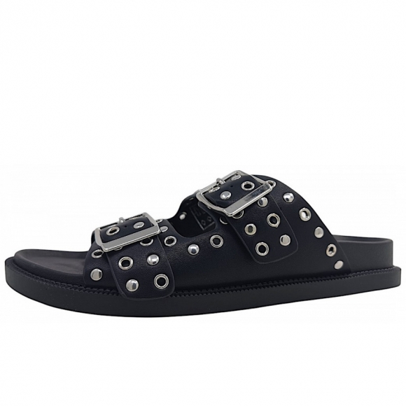 Post Xchange Pantolette in black 2100