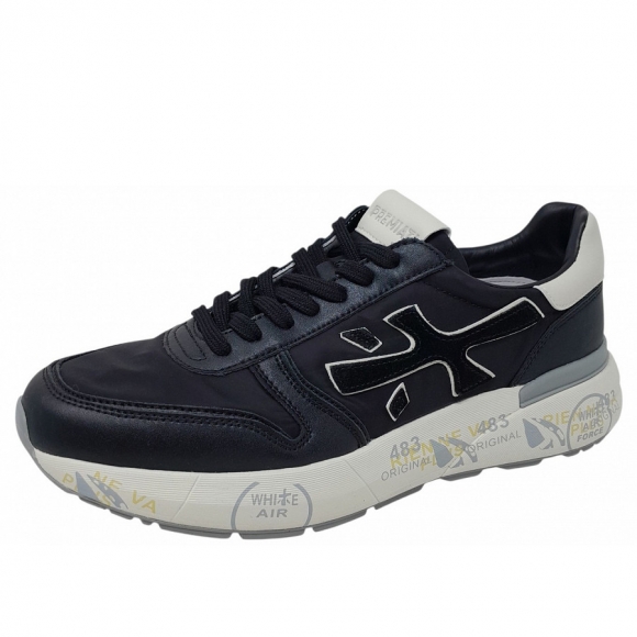 Premiata Sneaker in schwarz