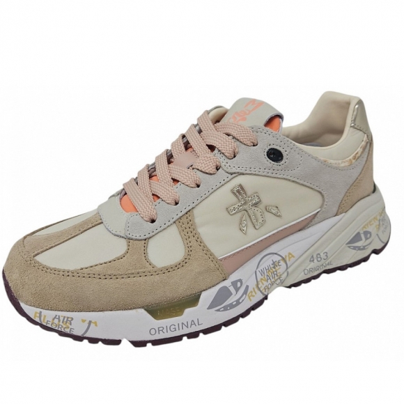 Premiata Premiata Sneaker in beige rose