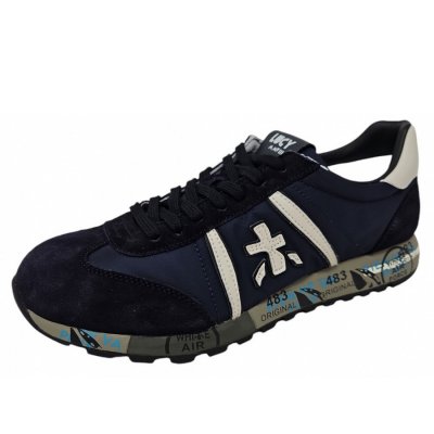 Premiata Premiata Sneaker in blau Premiata Premiata Sneaker in blau