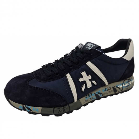 Premiata Premiata Sneaker in blau