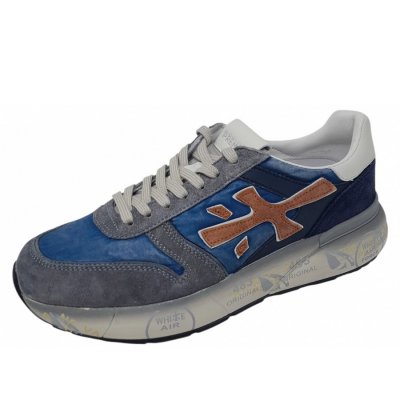Premiata Premiata Sneaker in blau kombi Premiata Premiata Sneaker in blau kombi