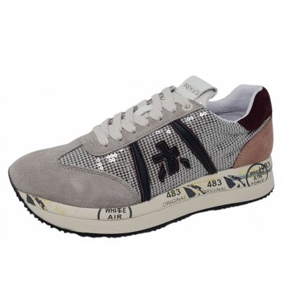 Premiata Sneaker in grau kombi Premiata Sneaker in grau kombi