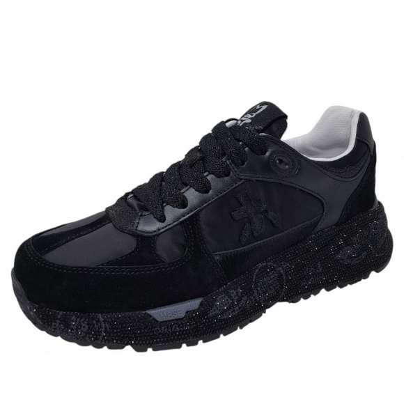 Premiata Sneaker in schwarz