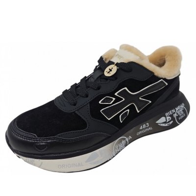 Premiata Premiata Sneaker low in schwarz Premiata Premiata Sneaker low in schwarz