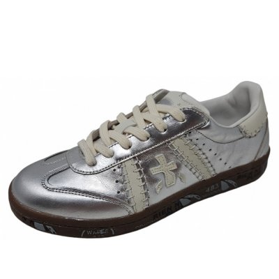 Premiata Premiata Sneaker in silver Premiata Premiata Sneaker in silver
