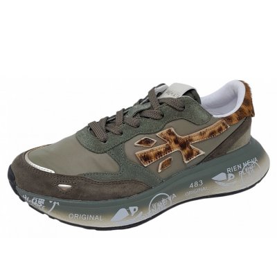 Premiata Sneaker in green Premiata Sneaker in green