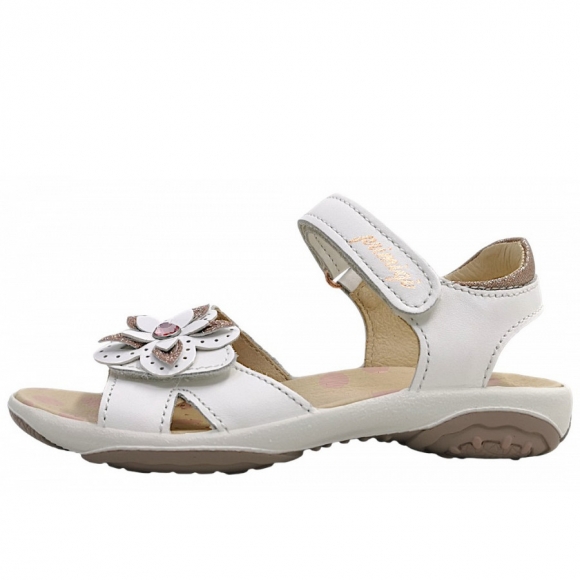 Primigi Breeze Sandale in bianco/carne 60371
