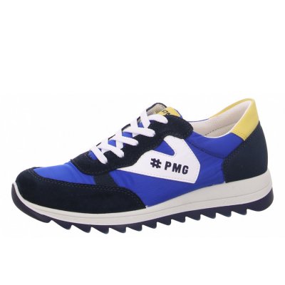 Primigi Trilly Sneaker in navy bluette Primigi Trilly Sneaker in navy bluette