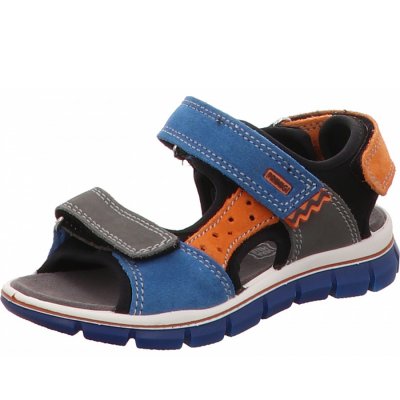 Primigi Sandalette in blau kombi. Primigi Sandalette in blau kombi.