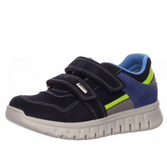 Primigi Halbschuhe in blau kombi.