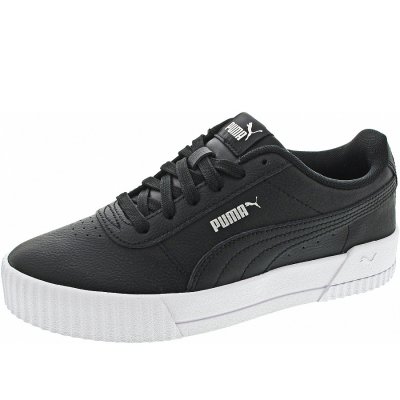 Puma Carina L Sneaker low in puma black-white-silver Puma Carina L Sneaker low in puma black-white-silver