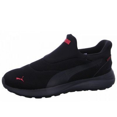 Puma Softride Cosmic Slip Slipper in 001 black Puma Softride Cosmic Slip Slipper in 001 black