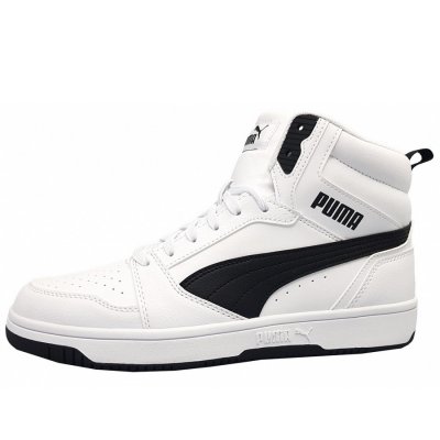 Puma Rebound V6 Sneaker high in 002 white/black Puma Rebound V6 Sneaker high in 002 white/black