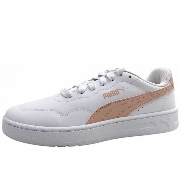 Puma Court Lally Jr Laufschuh in white/rose quartz 03