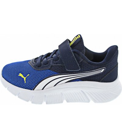 Puma FlexFocus Modern AC+ PS Sneaker in vivid blue-white Puma FlexFocus Modern AC+ PS Sneaker in vivid blue-white