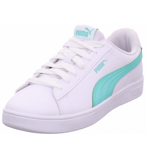 Puma rickie classic jr Halbschuh in weiß