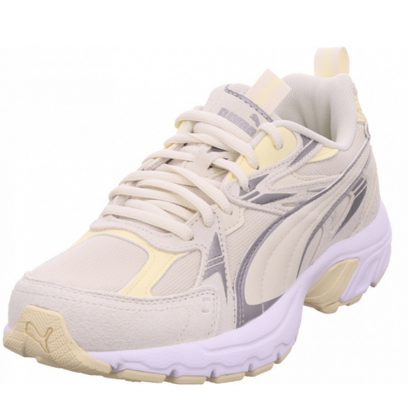 Puma milenio tech suede Halbschuh in gelb