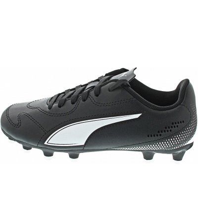Puma Vitoria II FG/AG Jr Fußballschuh in black-white