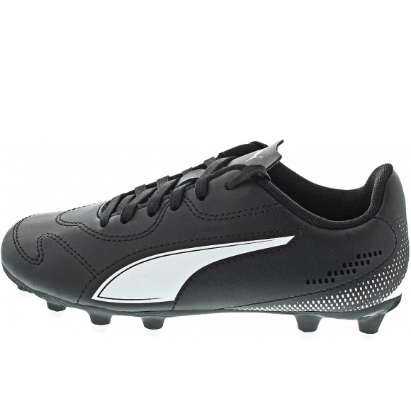 Puma Vitoria II FG/AG Jr Fußballschuh in black-white