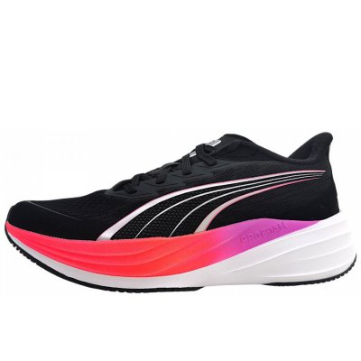 Puma Darter Pro 2 sportlicher Schnürer in black/pink Puma Darter Pro 2 sportlicher Schnürer in black/pink