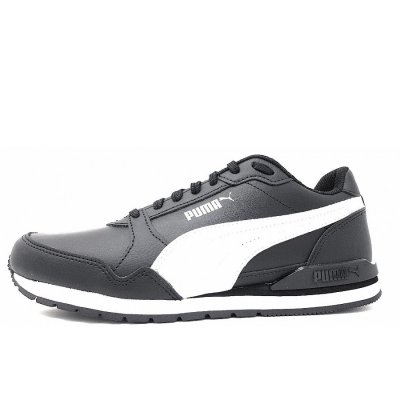 Puma ST Runner V3 Sneaker in 006 black/white Puma ST Runner V3 Sneaker in 006 black/white