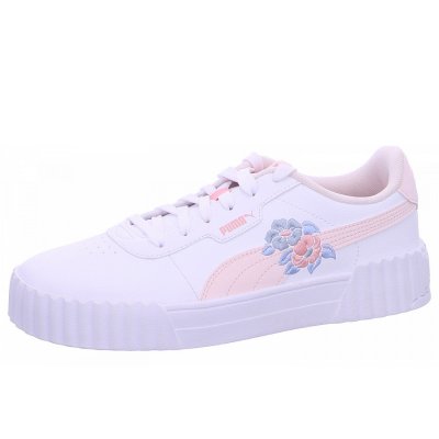 Puma Caven 3.0 Jr. Sneaker in 001 white jasmine flower