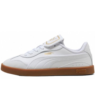 Puma in Weiß-Gold