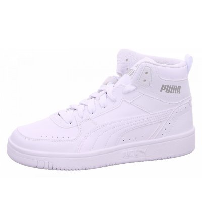 Puma Rebound Joy JR Stiefel in 007 white