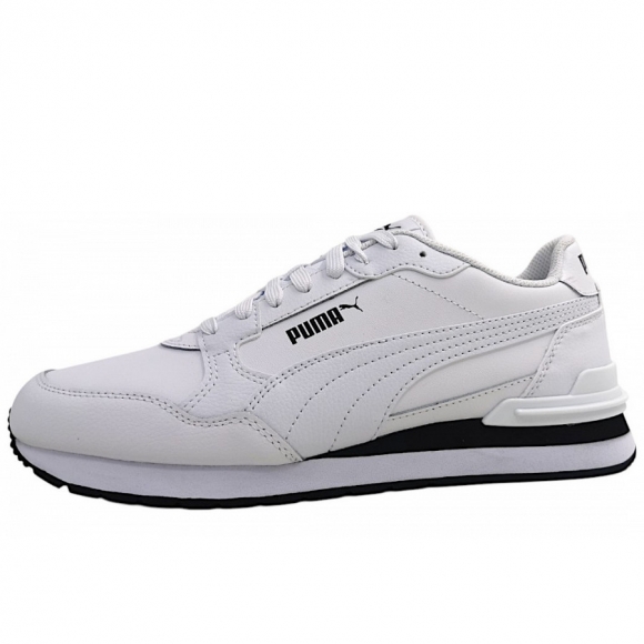 Puma ST Runner V4 L Sneaker low in white/black 07