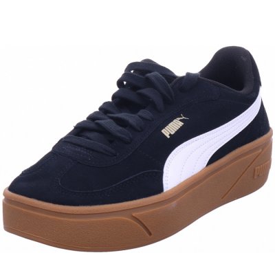 Puma puma club ii era platform Halbschuh in schwarz Puma puma club ii era platform Halbschuh in schwarz