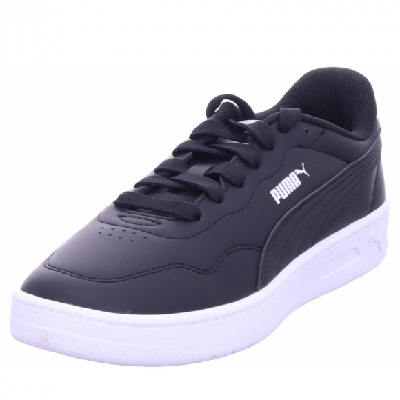 Puma court lally Sneaker in schwarz