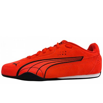 Puma Catch SD Sportschuh in red/black 07 Puma Catch SD Sportschuh in red/black 07