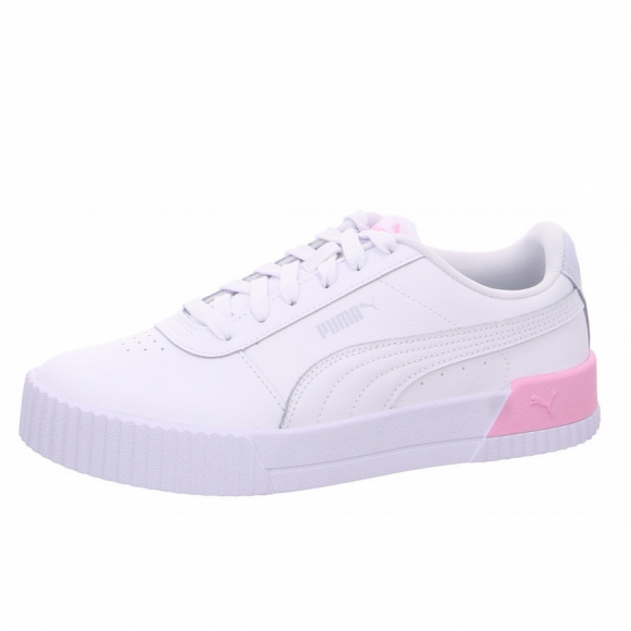 Puma Carina L JR Sneaker in 032 white arctic