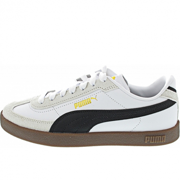 Puma Club II Era Jr Sneaker low in white-black