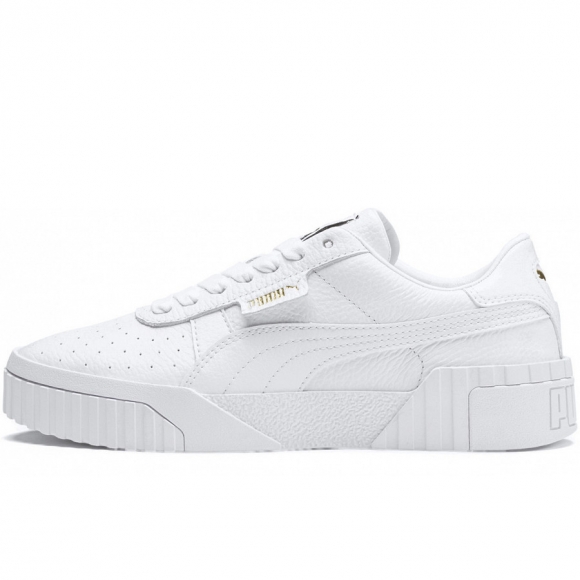 Puma Sneaker in Puma White-Puma White