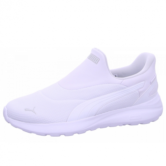 Puma Softride Cosmic Slip Sneaker in 006 white