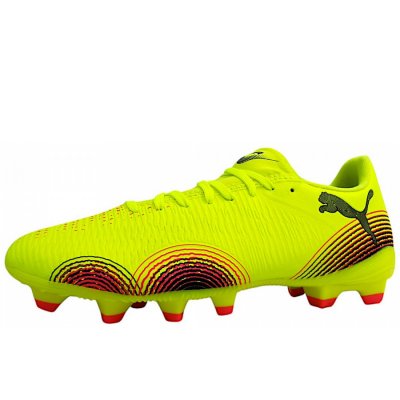 Puma FUTURE 8 PLAY FG/AG Fußballschuh in yellow 03