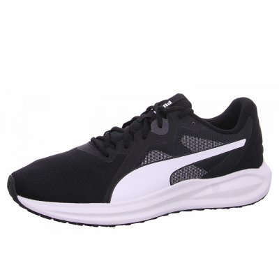 Puma Twitch Runner Sneaker in 009 black asphalt