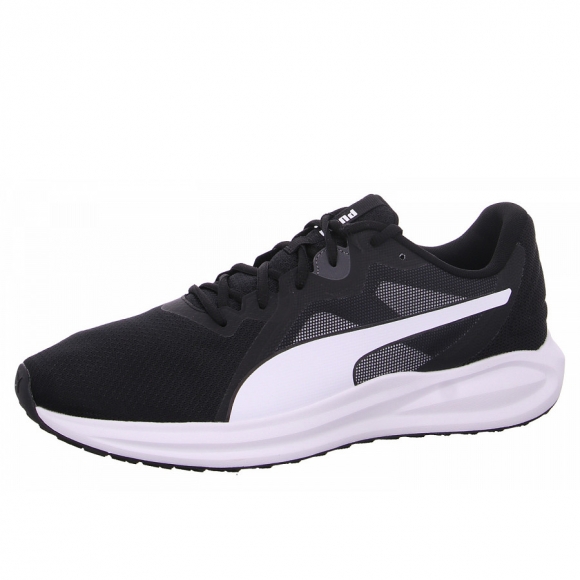 Puma Twitch Runner Sneaker in 009 black asphalt